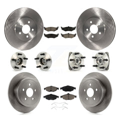 Transit Auto KBB-119313 Wheel Bearing and Hub Assembly for 2001-2005 Chrysler Sebring, Dodge Stratus - Front and Rear product image