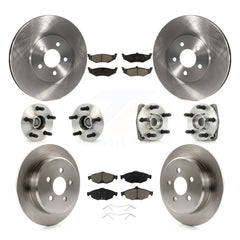 Transit Auto KBB-119314 Wheel Bearing and Hub Assembly for 2005-2006 Chrysler Sebring, Dodge Stratus - Front and Rear product image