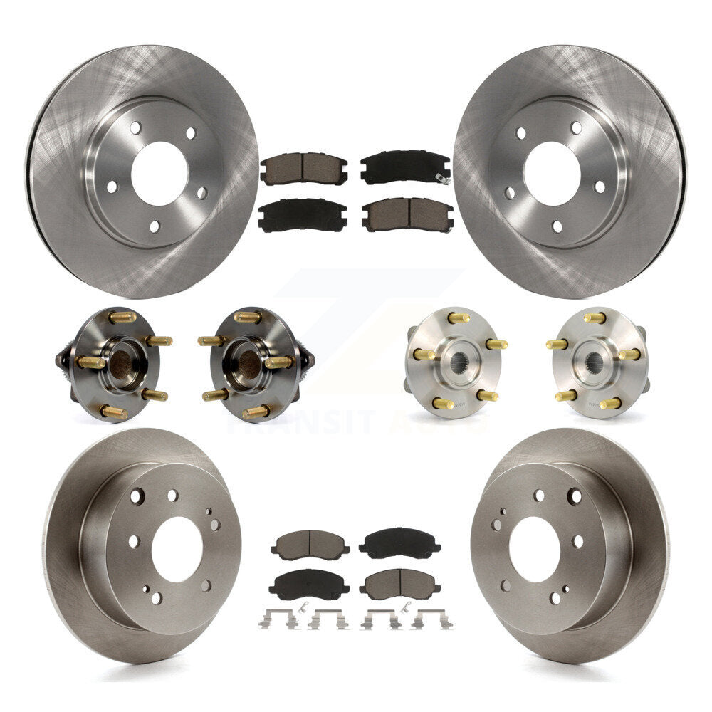 Transit Auto KBB-119316 Wheel Bearing and Hub Assembly for 2004-2006 Mitsubishi Galant - Front and Rear product image