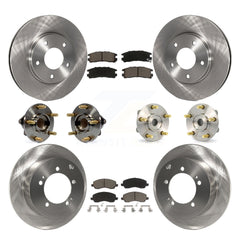 Transit Auto KBB-119317 Wheel Bearing and Hub Assembly for 2005 Mitsubishi Eclipse - Front and Rear product image