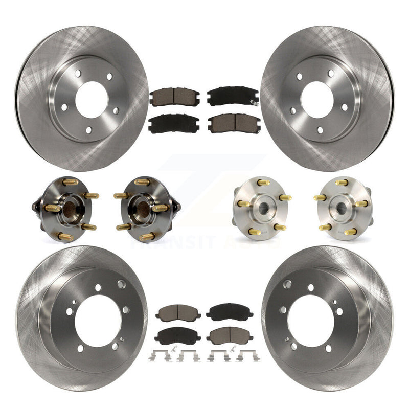 Transit Auto KBB-119317 Wheel Bearing and Hub Assembly for 2005 Mitsubishi Eclipse - Front and Rear product image