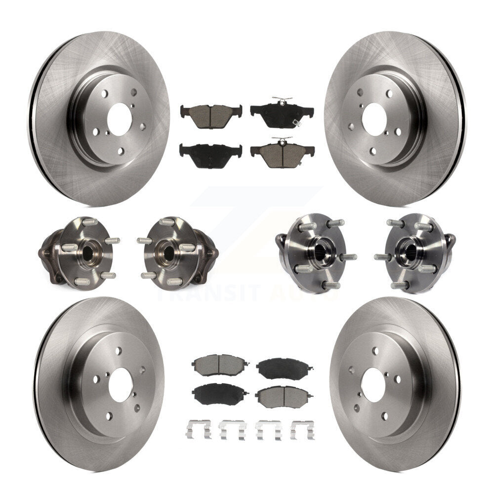 Transit Auto KBB-119322 Wheel Bearing and Hub Assembly for 2015-2019 Subaru Legacy, Subaru Outback - Front and Rear product image