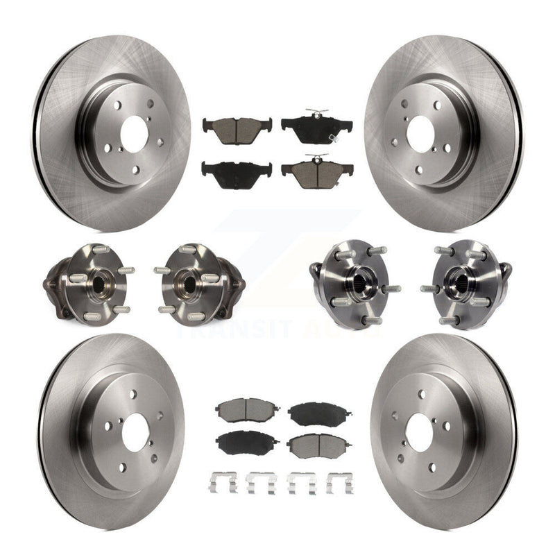 Transit Auto KBB-119322 Wheel Bearing and Hub Assembly for 2015-2019 Subaru Legacy, Subaru Outback - Front and Rear product image