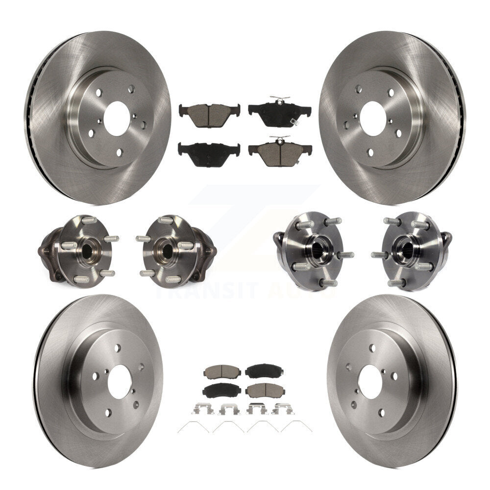 Transit Auto KBB-119323 Wheel Bearing and Hub Assembly for 2016-2019 Subaru Legacy - Front and Rear product image