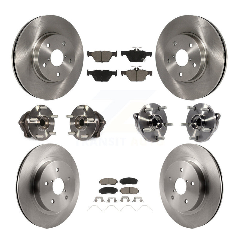 Transit Auto KBB-119323 Wheel Bearing and Hub Assembly for 2016-2019 Subaru Legacy - Front and Rear product image