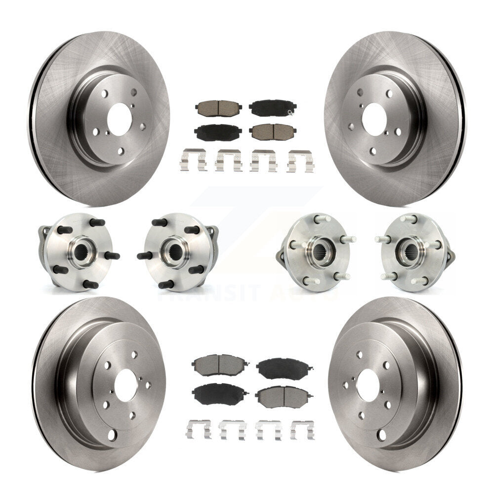 Transit Auto KBB-119324 Wheel Bearing and Hub Assembly for 2008-2014 Subaru Tribeca - Front and Rear product image