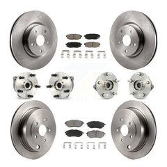 Transit Auto KBB-119324 Wheel Bearing and Hub Assembly for 2008-2014 Subaru Tribeca - Front and Rear product image