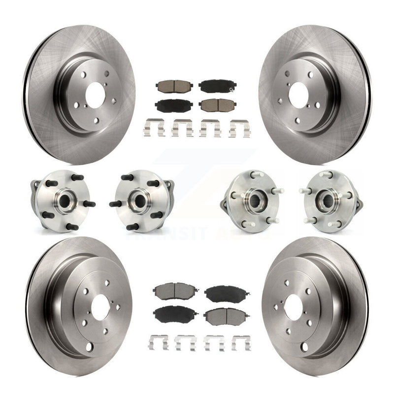 Transit Auto KBB-119324 Wheel Bearing and Hub Assembly for 2008-2014 Subaru Tribeca - Front and Rear product image