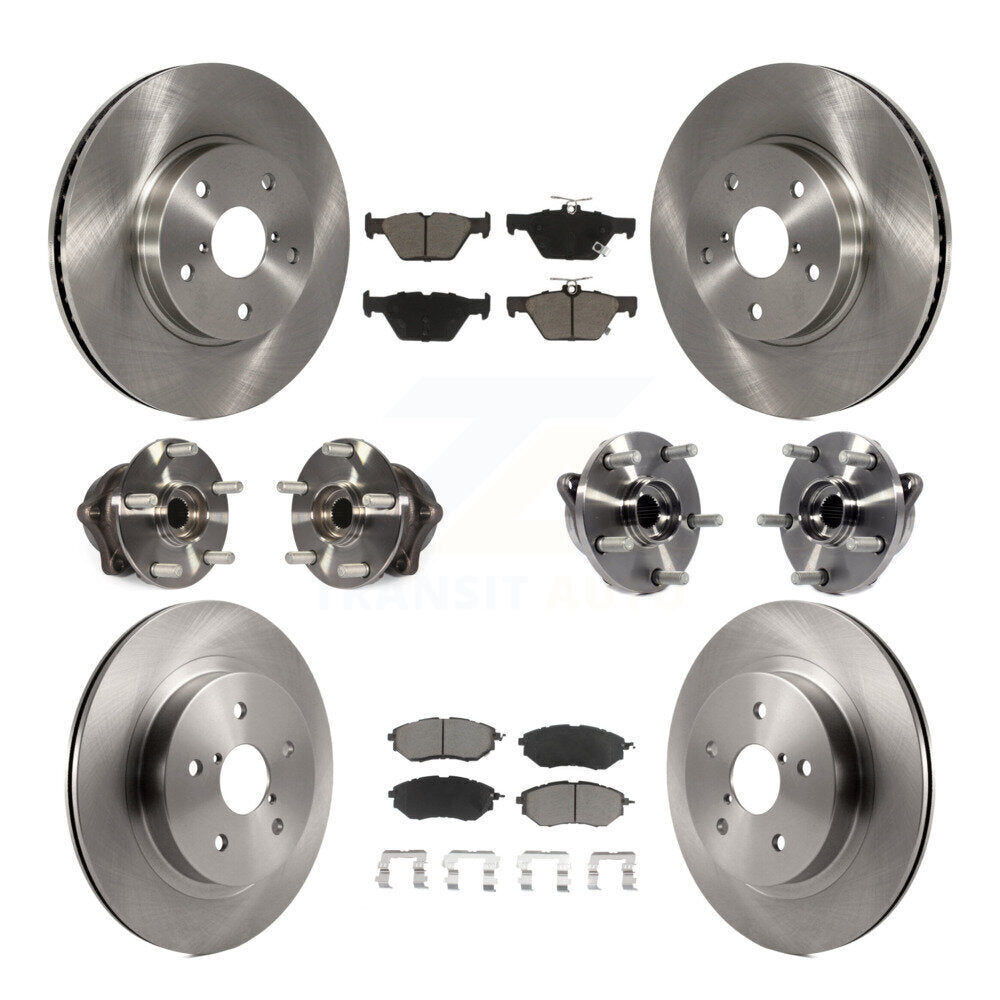 Transit Auto KBB-119325 Wheel Bearing and Hub Assembly for 2015 Subaru Legacy - Front and Rear product image