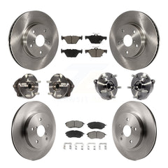 Transit Auto KBB-119325 Wheel Bearing and Hub Assembly for 2015 Subaru Legacy - Front and Rear product image