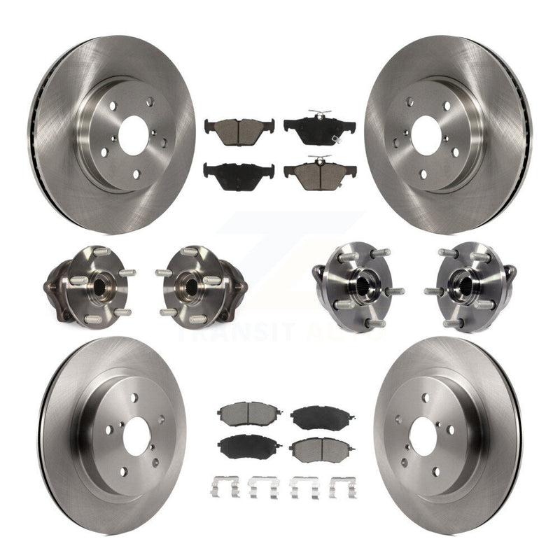 Transit Auto KBB-119325 Wheel Bearing and Hub Assembly for 2015 Subaru Legacy - Front and Rear product image