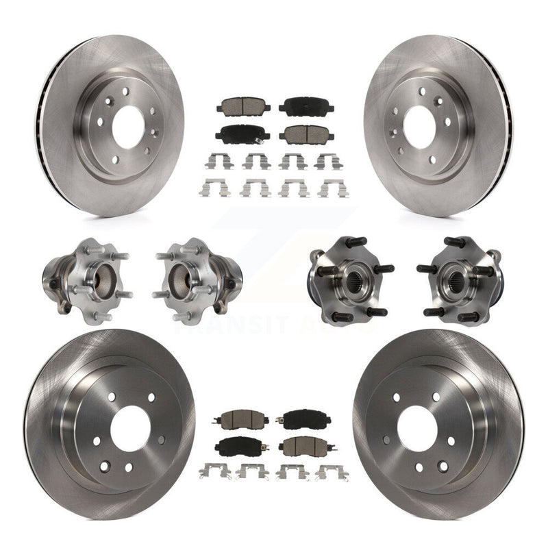 Transit Auto KBB-119326 Wheel Bearing and Hub Assembly for 2014-2017 Nissan LEAF - Front and Rear product image