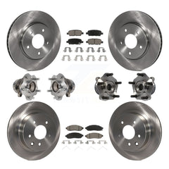 Transit Auto KBB-119327 Wheel Bearing and Hub Assembly for 2013-2014 Nissan LEAF - Front and Rear product image