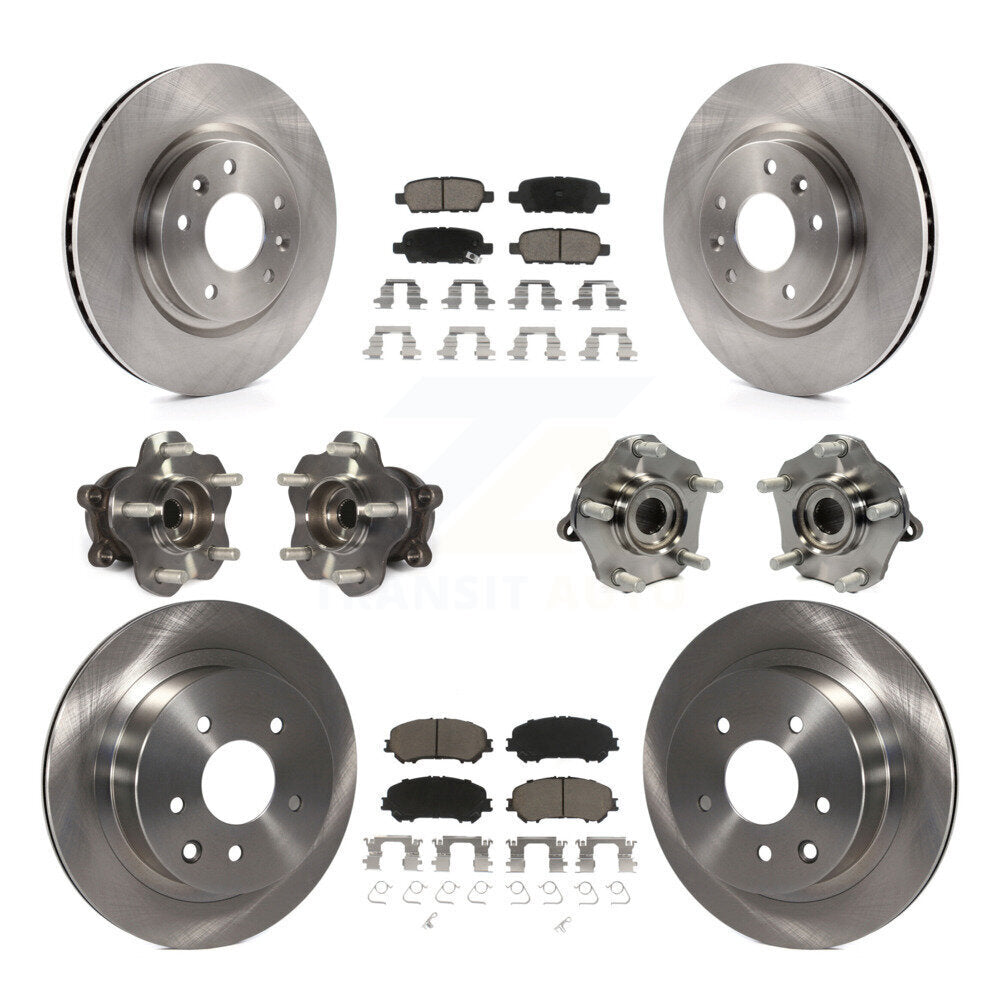 Transit Auto KBB-119328 Wheel Bearing and Hub Assembly for 2017-2022 Nissan Rogue Sport, Nissan Qashqai - Front and Rear product image