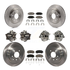 Transit Auto KBB-119328 Wheel Bearing and Hub Assembly for 2017-2022 Nissan Rogue Sport, Nissan Qashqai - Front and Rear product image