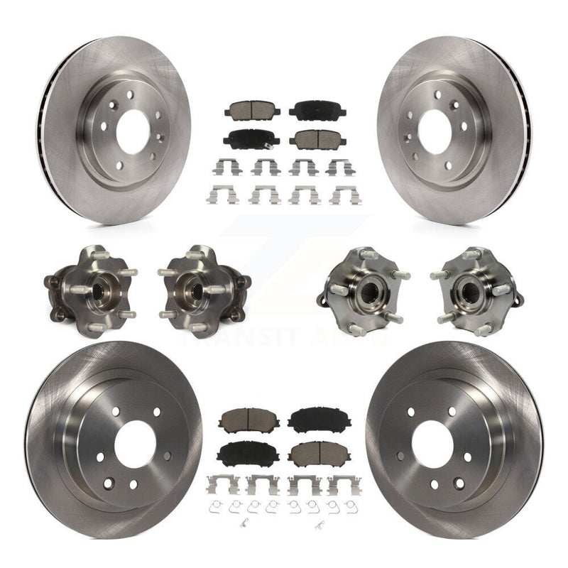Transit Auto KBB-119328 Wheel Bearing and Hub Assembly for 2017-2022 Nissan Rogue Sport, Nissan Qashqai - Front and Rear product image