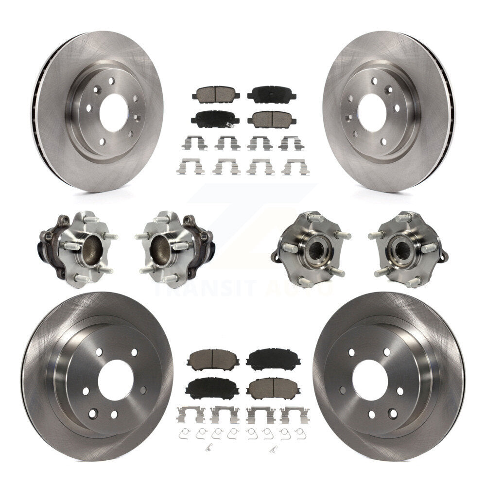 Transit Auto KBB-119329 Wheel Bearing and Hub Assembly for 2014-2022 Nissan Rogue, Nissan Rogue Sport, Nissan Qashqai - Front and Rear product image