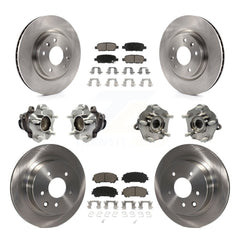 Transit Auto KBB-119329 Wheel Bearing and Hub Assembly for 2014-2022 Nissan Rogue, Nissan Rogue Sport, Nissan Qashqai - Front and Rear product image
