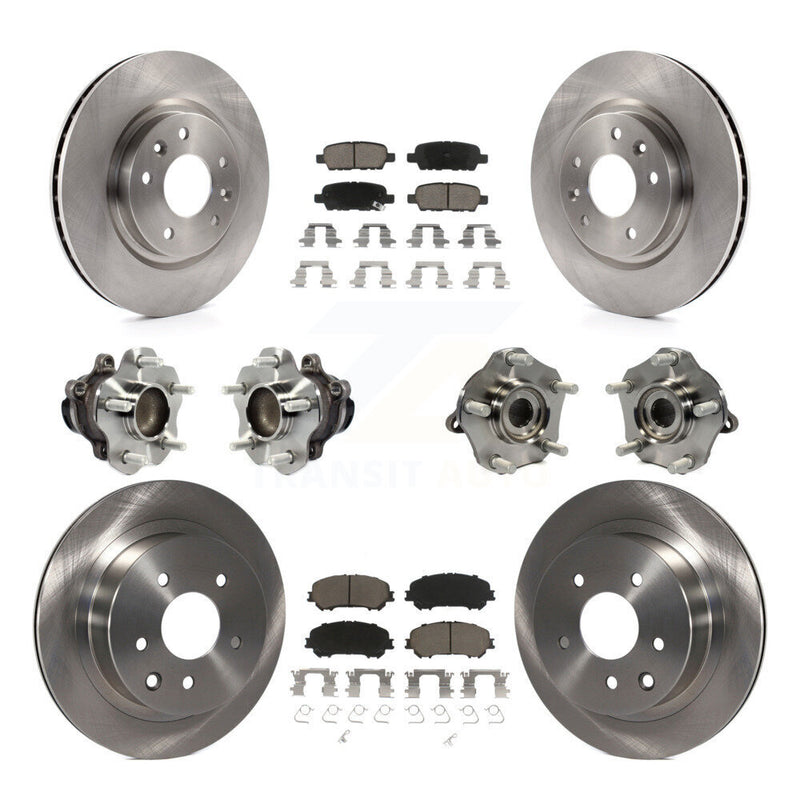 Transit Auto KBB-119329 Wheel Bearing and Hub Assembly for 2014-2022 Nissan Rogue, Nissan Rogue Sport, Nissan Qashqai - Front and Rear product image