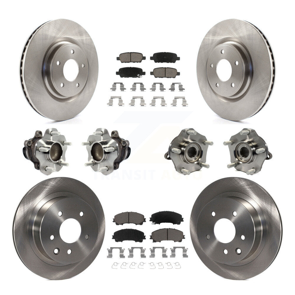 Transit Auto KBB-119331 Wheel Bearing and Hub Assembly for 2014-2019 Nissan Rogue - Front and Rear product image