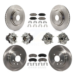 Transit Auto KBB-119331 Wheel Bearing and Hub Assembly for 2014-2019 Nissan Rogue - Front and Rear product image