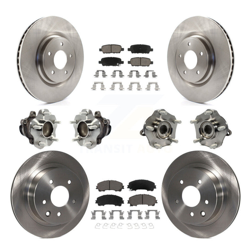 Transit Auto KBB-119331 Wheel Bearing and Hub Assembly for 2014-2019 Nissan Rogue - Front and Rear product image