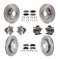 Transit Auto KBB-119332 Wheel Bearing and Hub Assembly for 2017 Nissan LEAF - Front and Rear product image