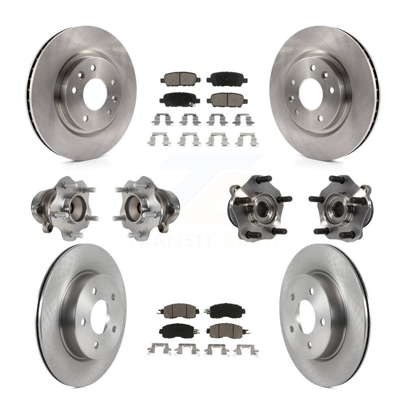 Transit Auto KBB-119332 Wheel Bearing and Hub Assembly for 2017 Nissan LEAF - Front and Rear product image