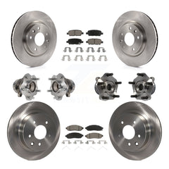 Transit Auto KBB-119333 Wheel Bearing and Hub Assembly for 2015 Nissan LEAF - Front and Rear product image