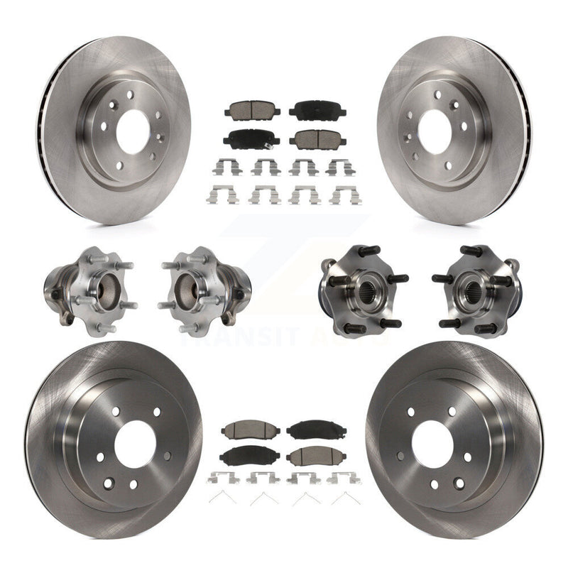 Transit Auto KBB-119333 Wheel Bearing and Hub Assembly for 2015 Nissan LEAF - Front and Rear product image