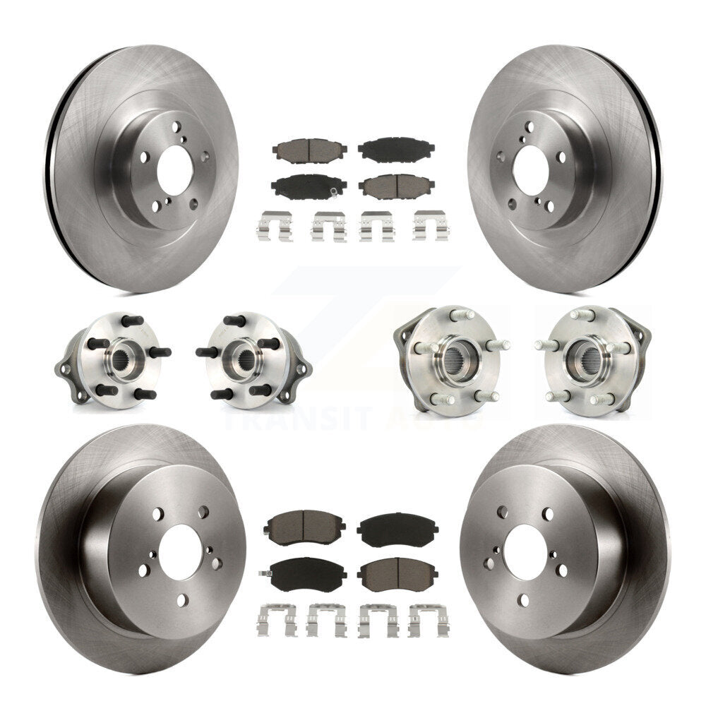 Transit Auto KBB-119334 Wheel Bearing and Hub Assembly for 2005 Subaru Legacy, Subaru Outback - Front and Rear product image
