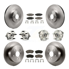 Transit Auto KBB-119334 Wheel Bearing and Hub Assembly for 2005 Subaru Legacy, Subaru Outback - Front and Rear product image