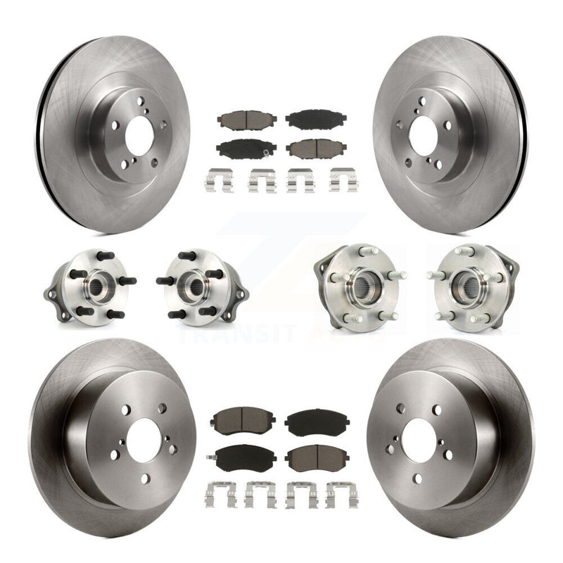 Transit Auto KBB-119334 Wheel Bearing and Hub Assembly for 2005 Subaru Legacy, Subaru Outback - Front and Rear product image
