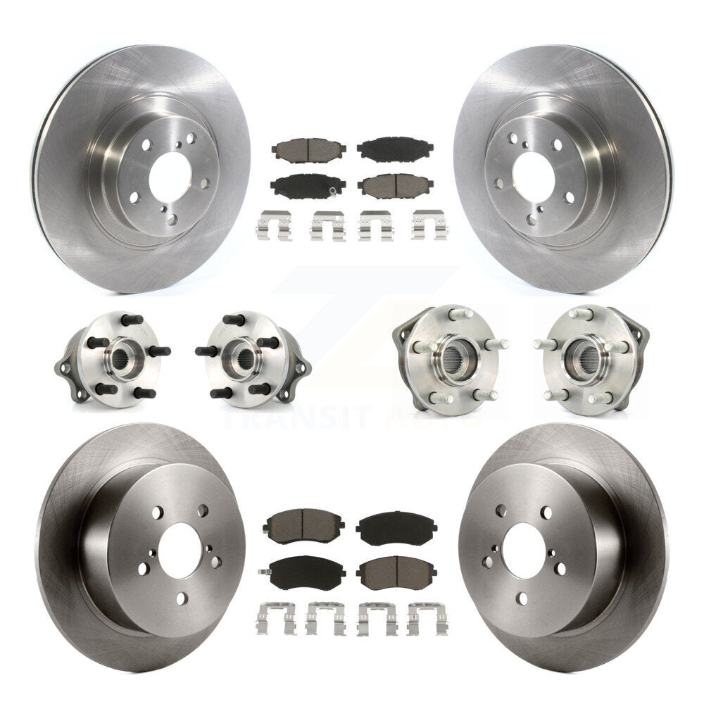 Transit Auto KBB-119335 Wheel Bearing and Hub Assembly for 2005-2009 Subaru Legacy, Subaru Outback - Front and Rear product image