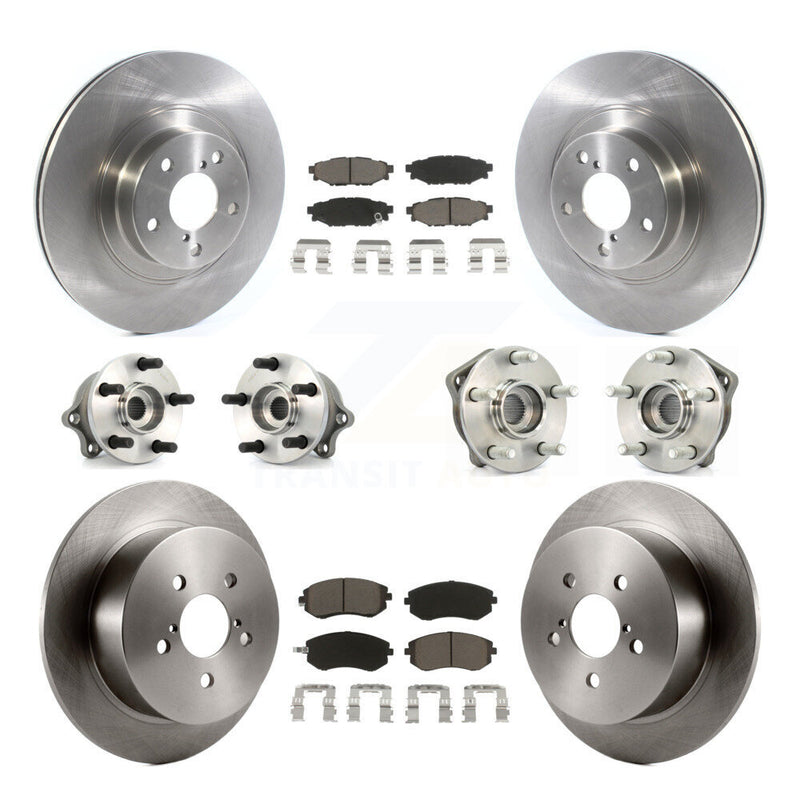 Transit Auto KBB-119335 Wheel Bearing and Hub Assembly for 2005-2009 Subaru Legacy, Subaru Outback - Front and Rear product image