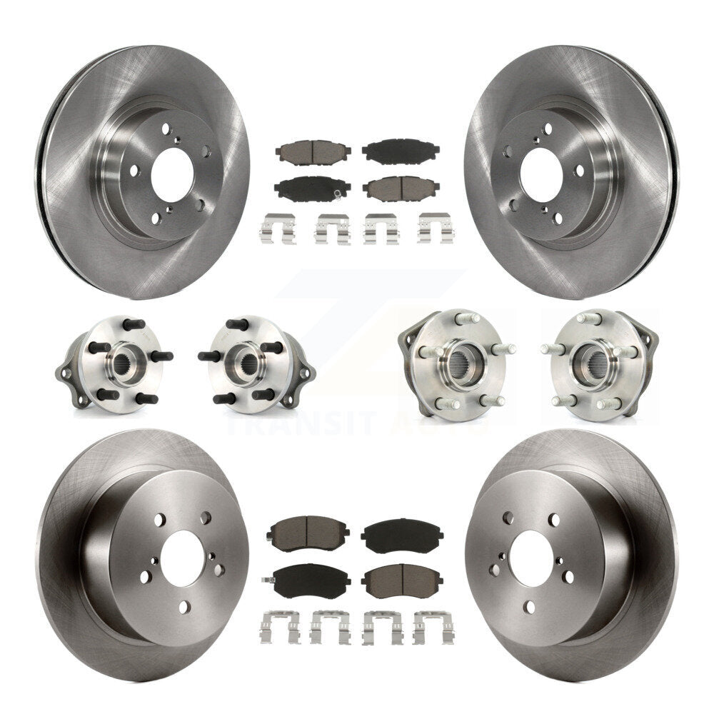 Transit Auto KBB-119336 Wheel Bearing and Hub Assembly for 2005 Subaru Legacy - Front and Rear product image