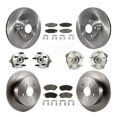 Transit Auto KBB-119336 Wheel Bearing and Hub Assembly for 2005 Subaru Legacy - Front and Rear product image