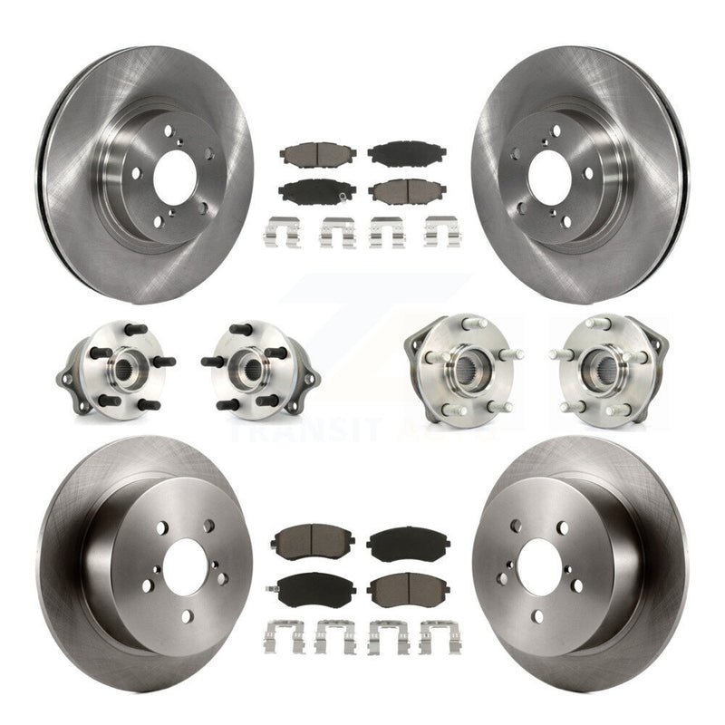 Transit Auto KBB-119336 Wheel Bearing and Hub Assembly for 2005 Subaru Legacy - Front and Rear product image