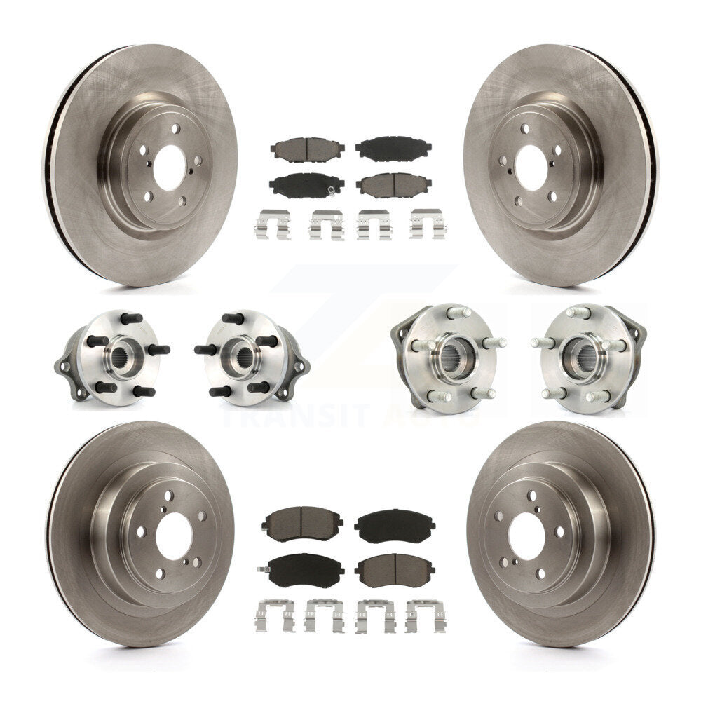 Transit Auto KBB-119337 Wheel Bearing and Hub Assembly for 2005-2006 Subaru Legacy - Front and Rear product image