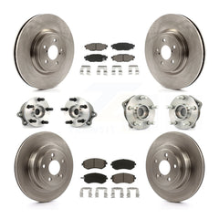 Transit Auto KBB-119337 Wheel Bearing and Hub Assembly for 2005-2006 Subaru Legacy - Front and Rear product image