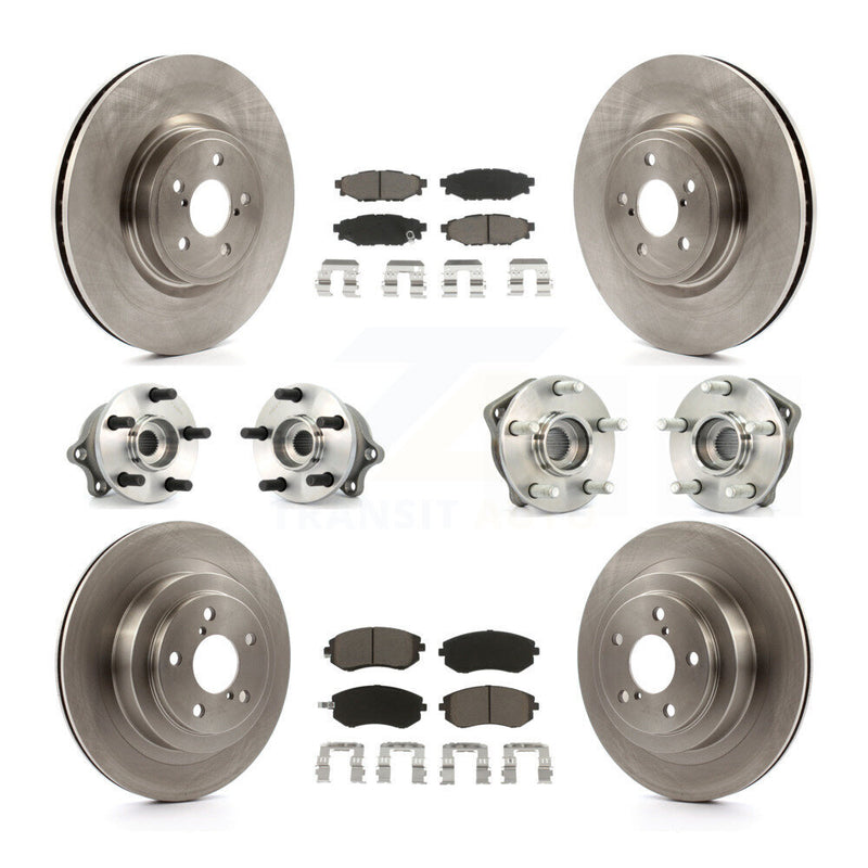 Transit Auto KBB-119337 Wheel Bearing and Hub Assembly for 2005-2006 Subaru Legacy - Front and Rear product image