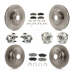 Transit Auto KBB-119338 Wheel Bearing and Hub Assembly for 2005-2009 Subaru Legacy - Front and Rear product image