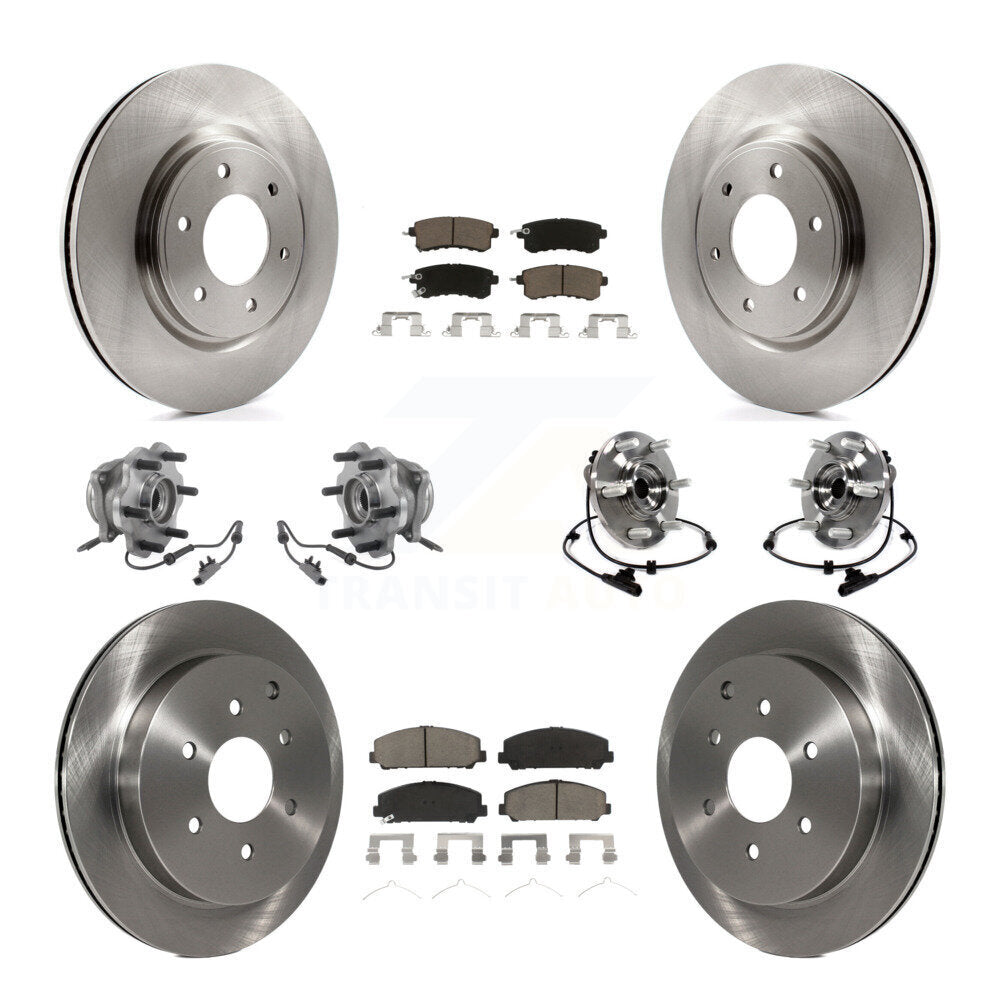 Transit Auto KBB-119339 Wheel Bearing and Hub Assembly for 2011-2023 Nissan Armada, INFINITI QX80, INFINITI QX56 - Front and Rear product image