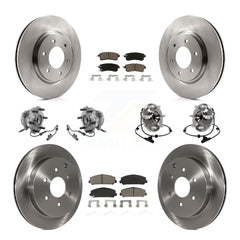 Transit Auto KBB-119339 Wheel Bearing and Hub Assembly for 2011-2023 Nissan Armada, INFINITI QX80, INFINITI QX56 - Front and Rear product image