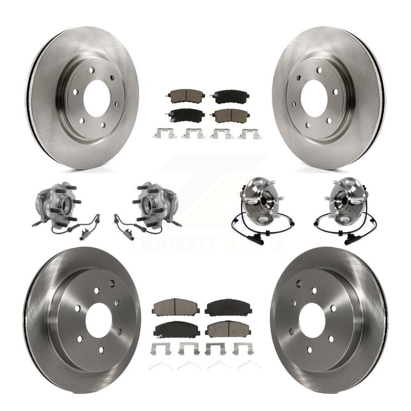 Transit Auto KBB-119339 Wheel Bearing and Hub Assembly for 2011-2023 Nissan Armada, INFINITI QX80, INFINITI QX56 - Front and Rear product image