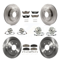Transit Auto KBB-119340 Wheel Bearing and Hub Assembly for 2008-2012 Nissan Armada, INFINITI QX56 - Front and Rear product image