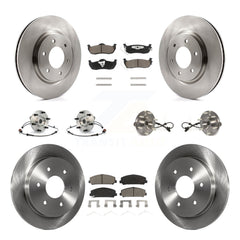 Transit Auto KBB-119341 Wheel Bearing and Hub Assembly for 2012-2015 Nissan Armada - Front and Rear product image