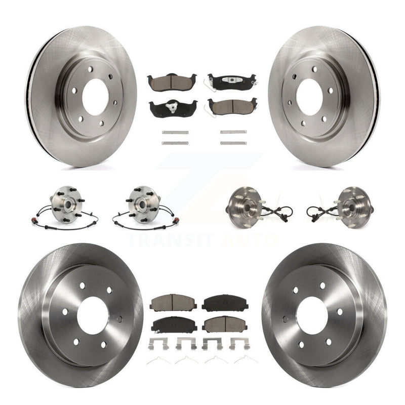 Transit Auto KBB-119341 Wheel Bearing and Hub Assembly for 2012-2015 Nissan Armada - Front and Rear product image