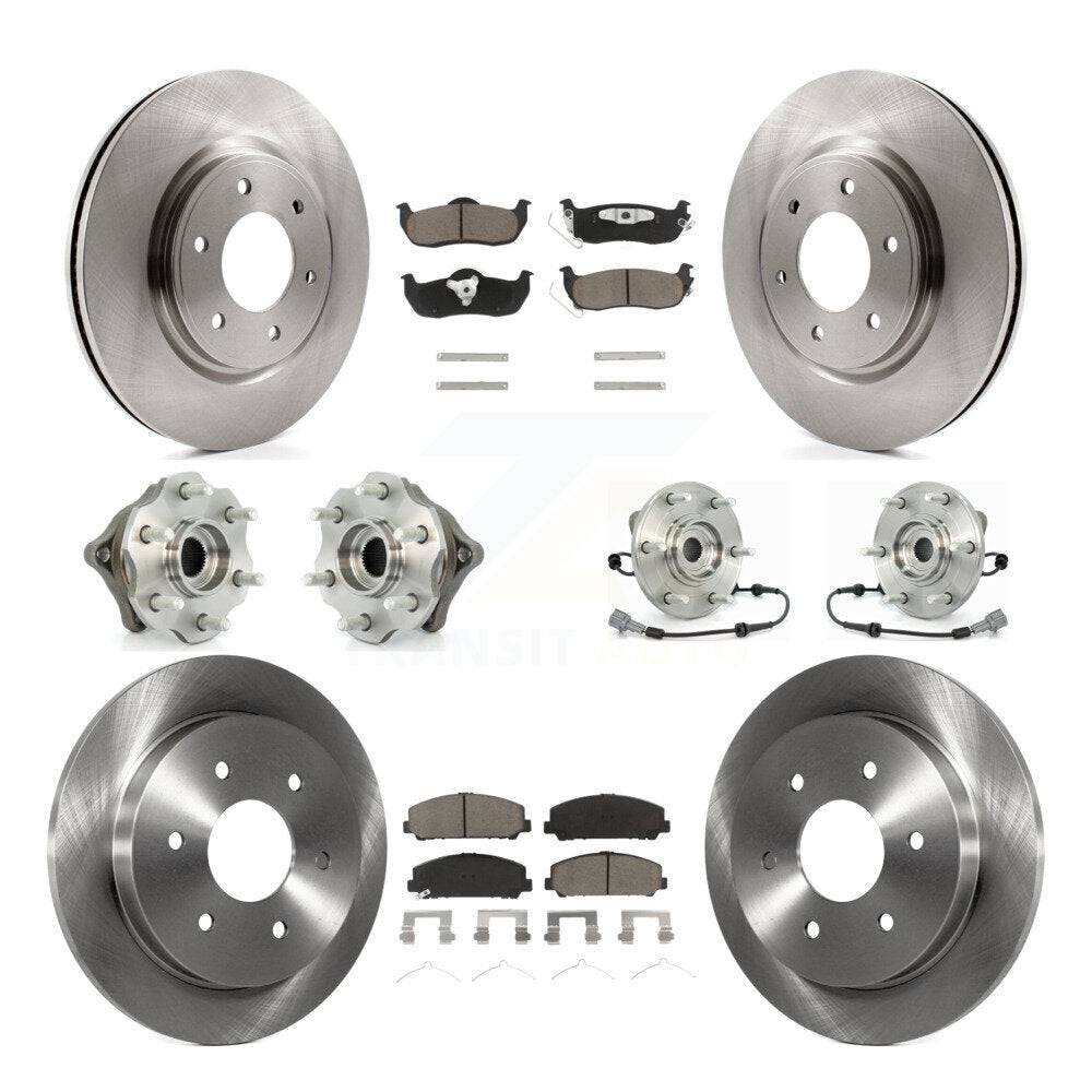 Transit Auto KBB-119342 Wheel Bearing and Hub Assembly for 2008 Nissan Armada - Front and Rear product image