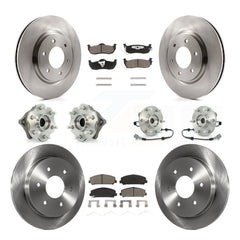 Transit Auto KBB-119342 Wheel Bearing and Hub Assembly for 2008 Nissan Armada - Front and Rear product image